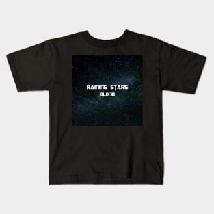 Raining Stars by BLIX10 Kids T-Shirt